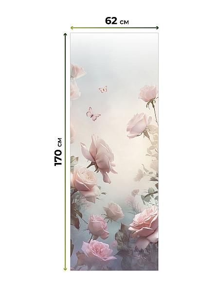 Рулонная штора для кухни для детской Фиреда - 554 - ширина 62 см - фото 5