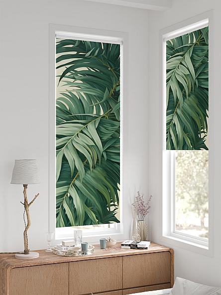 Рулонная штора для кухни для детской Фиреда - 567 - ширина 62 см - фото 2