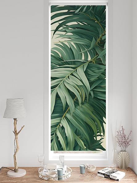 Рулонная штора для кухни для детской Фиреда - 567 - ширина 62 см - фото 3