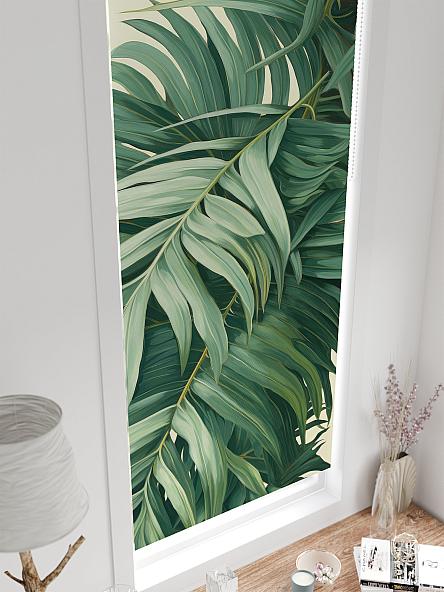 Рулонная штора для кухни для детской Фиреда - 567 - ширина 62 см - фото 4