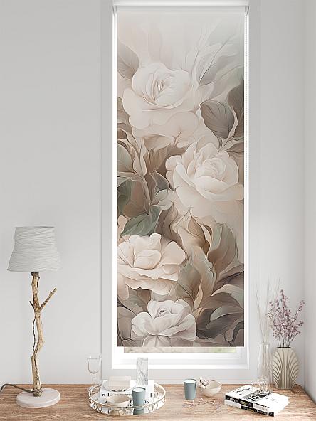 Рулонная штора для кухни для детской Фиреда - 556 - ширина 62 см - фото 3