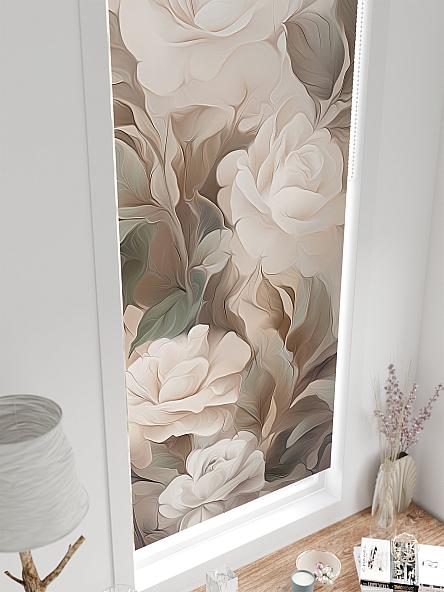 Рулонная штора для кухни для детской Фиреда - 556 - ширина 62 см - фото 4