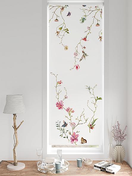 Рулонная штора для кухни для детской Фиреда - 565 - ширина 62 см - фото 3