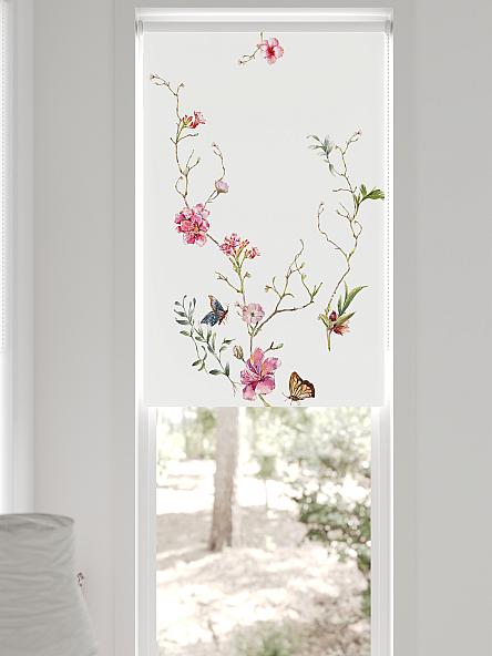 Рулонная штора для кухни для детской Фиреда - 565 - ширина 62 см - фото 6