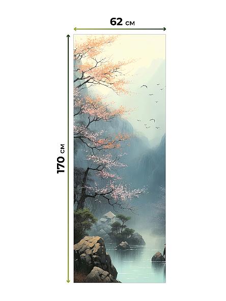 Рулонная штора для кухни для детской Фиреда - 563 - ширина 62 см - фото 5