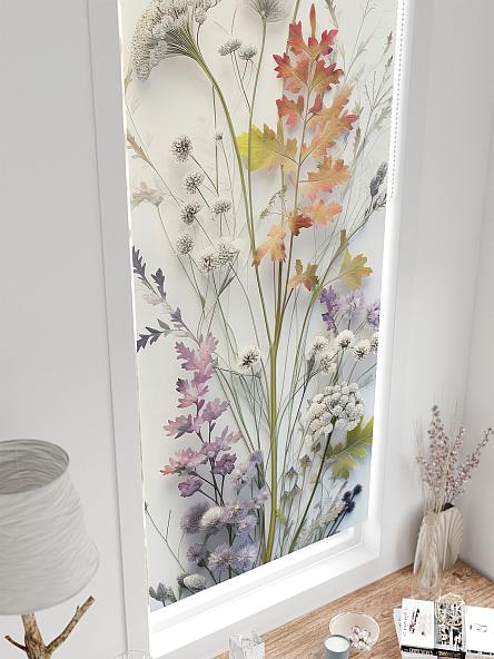 Рулонная штора для кухни для детской Фиреда - 562 - ширина 62 см - фото 4