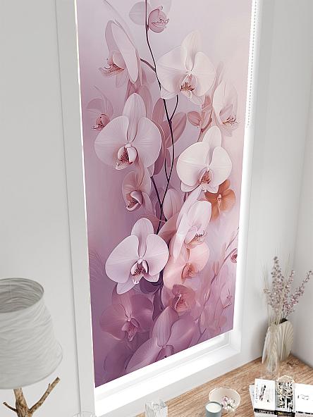 Рулонная штора для кухни для детской Фиреда - 553 - ширина 62 см - фото 4