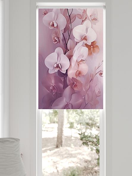 Рулонная штора для кухни для детской Фиреда - 553 - ширина 62 см - фото 6