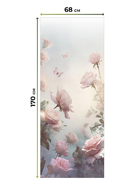 Рулонная штора для кухни для детской Легроса - 554 - ширина 68 см - фото 5