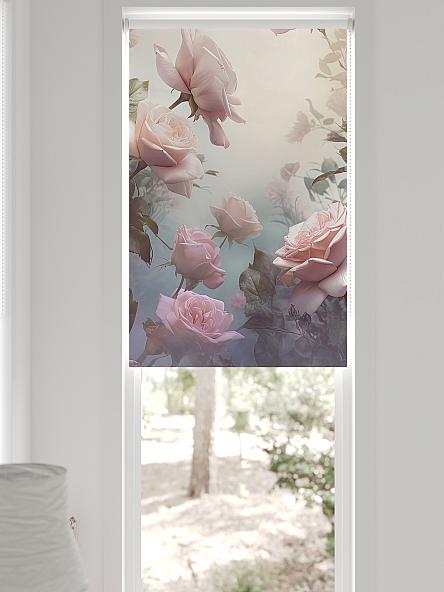 Рулонная штора для кухни для детской Легроса - 554 - ширина 68 см - фото 6