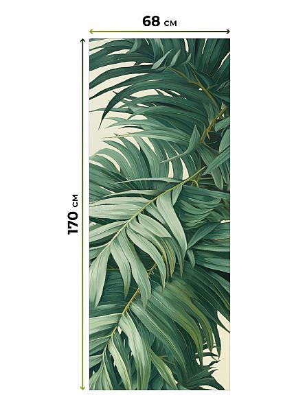 Рулонная штора для кухни для детской Легроса - 567 - ширина 68 см - фото 5