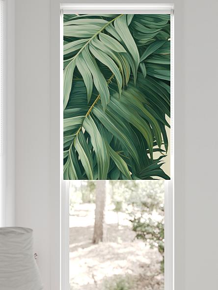 Рулонная штора для кухни для детской Легроса - 567 - ширина 68 см - фото 6