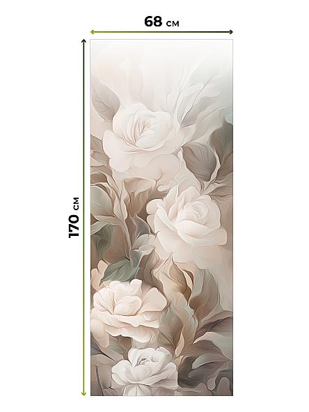 Рулонная штора для кухни для детской Легроса - 556 - ширина 68 см - фото 5