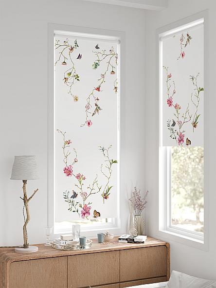 Рулонная штора для кухни для детской Легроса - 565 - ширина 68 см - фото 2