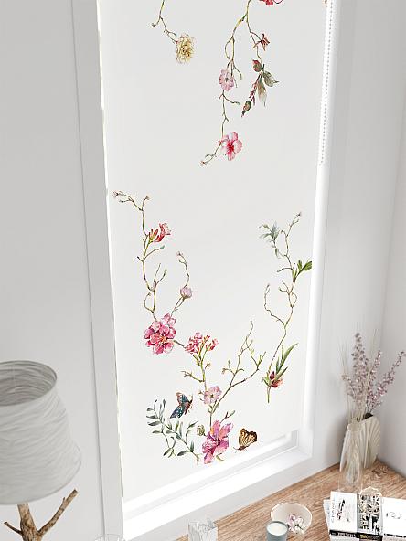 Рулонная штора для кухни для детской Легроса - 565 - ширина 68 см - фото 4