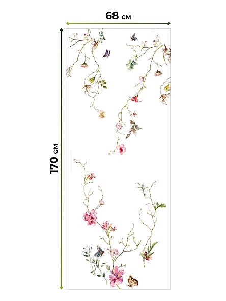 Рулонная штора для кухни для детской Легроса - 565 - ширина 68 см - фото 5