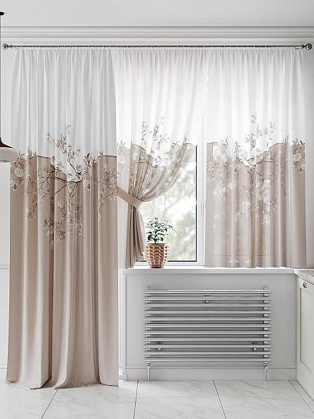 Комплект штор Лирошинс - 240 см - фото 2