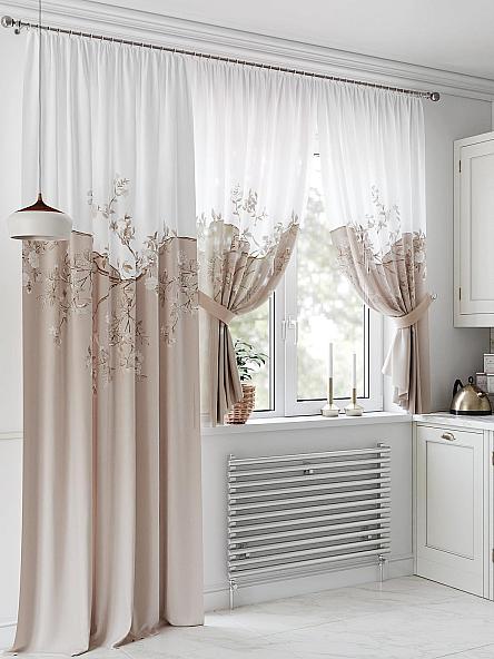 Комплект штор Лирошинс - 240 см - фото 3