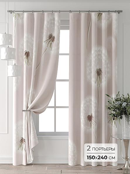 Комплект штор Маликос