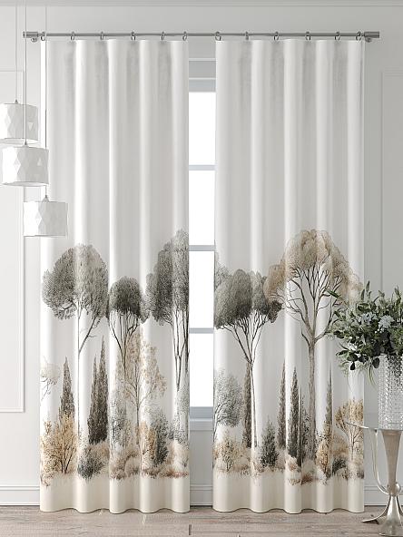 Комплект штор Флорайя - фото 2