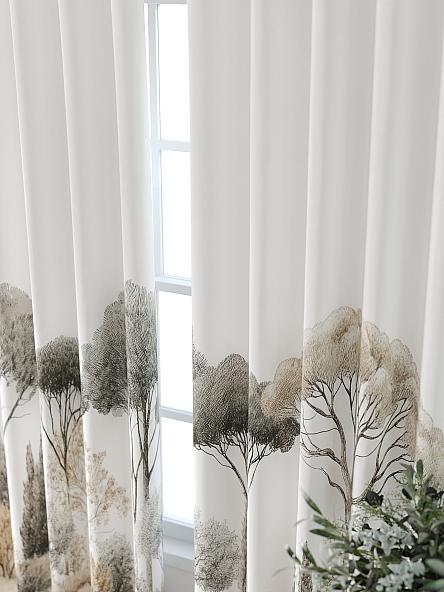 Комплект штор Флорайя - фото 3