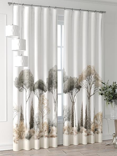 Комплект штор Флорайя - фото 4