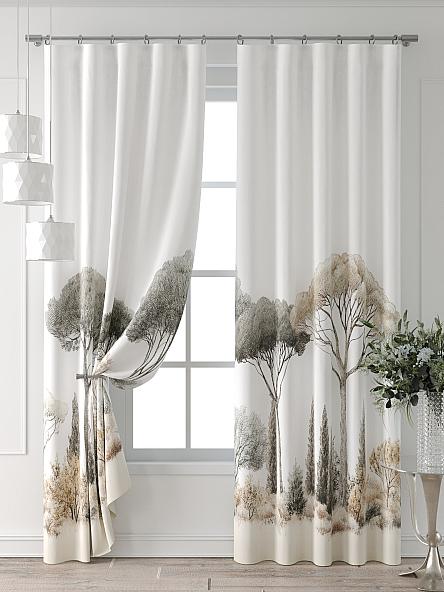 Комплект штор Флорайя - фото 7