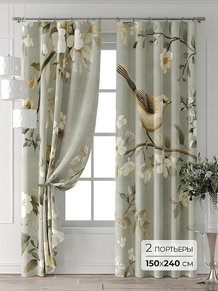Комплект штор Мирабе