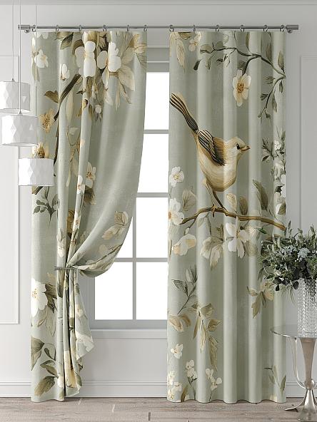 Комплект штор Мирабе - фото 7