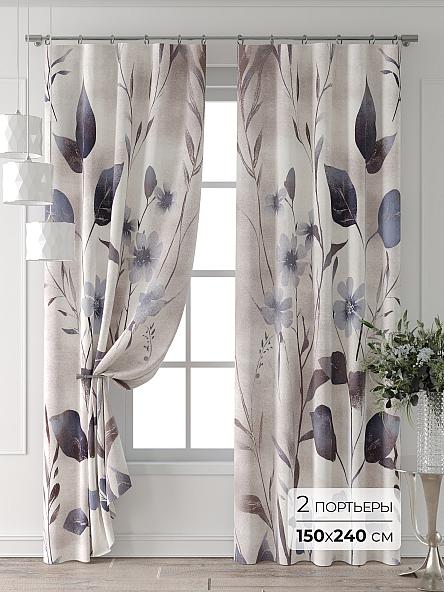 Комплект штор Риверн