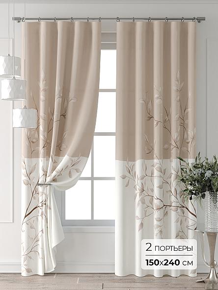 Комплект штор Элиора