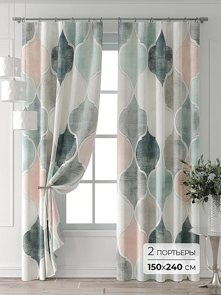 Комплект штор Зарина