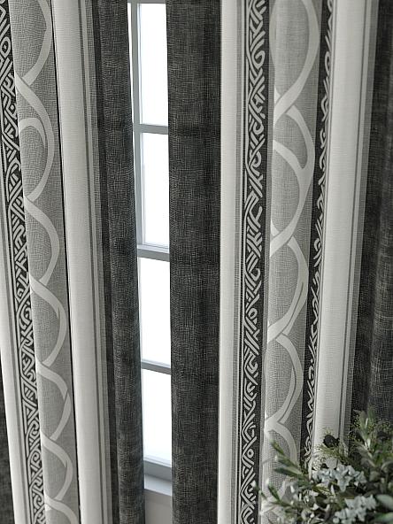 Комплект штор Янтарь - фото 3