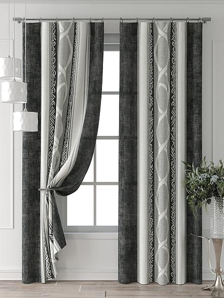 Комплект штор Янтарь - фото 7