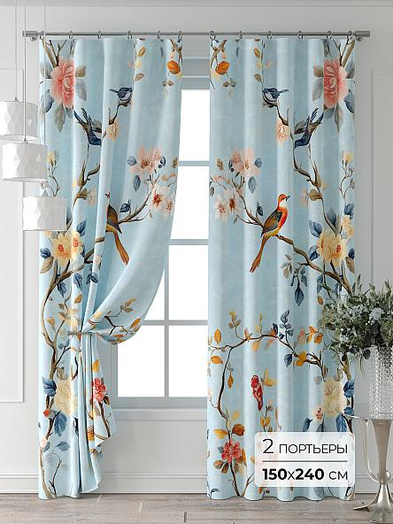 Комплект штор Зелан