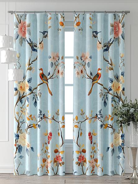 Комплект штор Зелан - фото 2