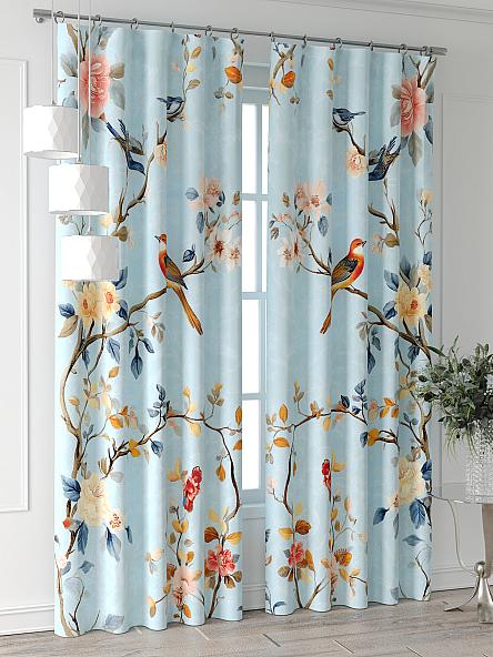 Комплект штор Зелан - фото 4