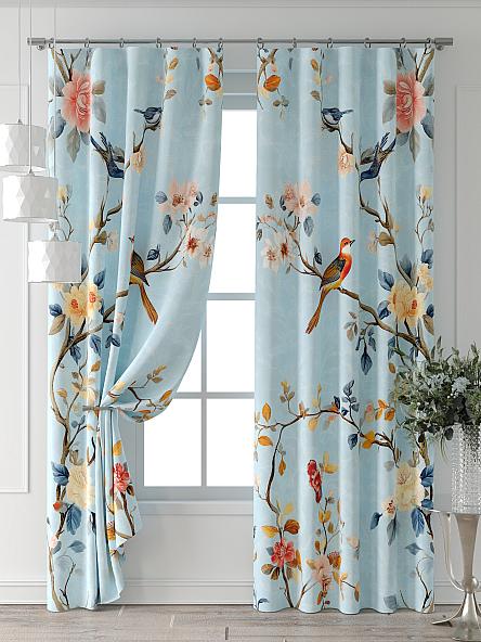 Комплект штор Зелан - фото 7