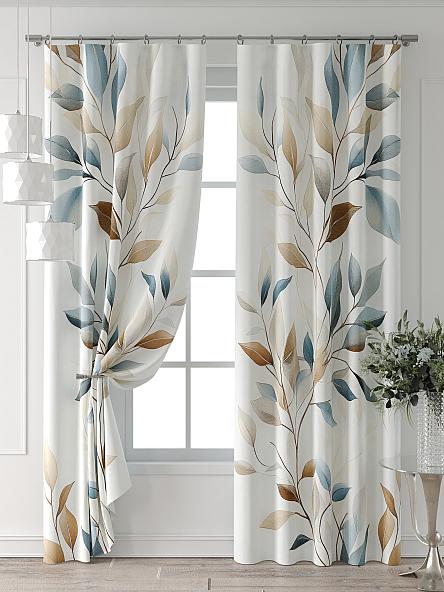 Комплект штор Мелан - фото 7