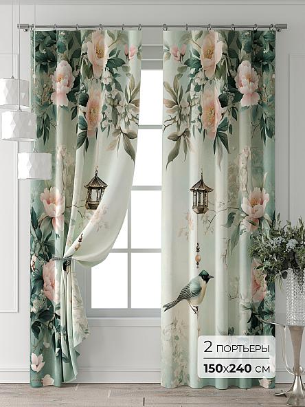 Комплект штор Мерина