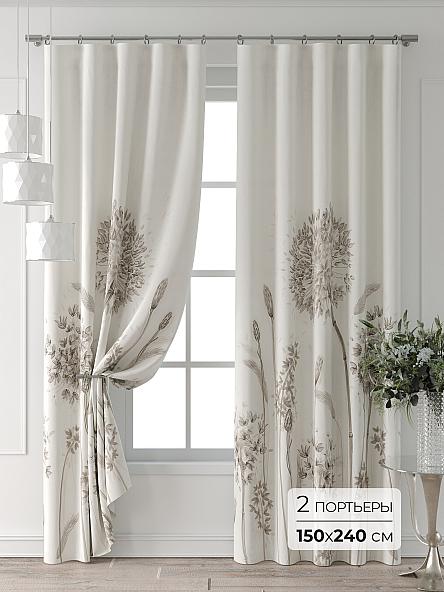 Комплект штор Фолори
