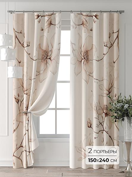 Комплект штор Квилт