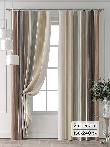 Комплект штор Кирон