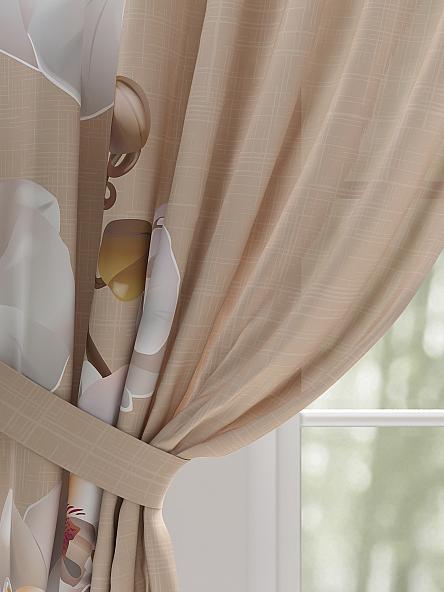 Комплект штор Римелос - 270 см - фото 4