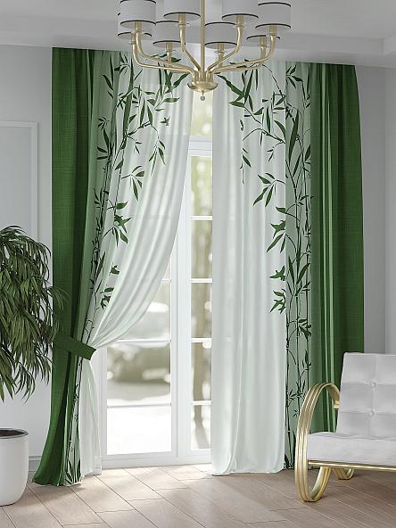 Комплект штор Минрикос - 270 см - фото 2