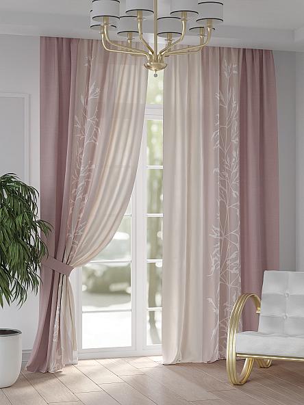 Комплект штор Ранмисор - 270 см - фото 2