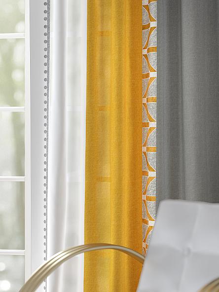 Комплект штор Танронс - 270 см - фото 2