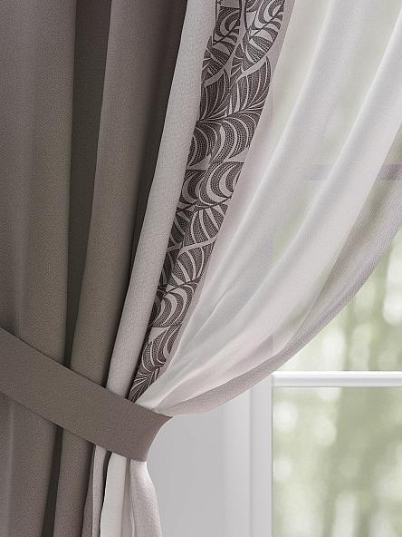 Комплект штор Нарминс - 270 см - фото 3