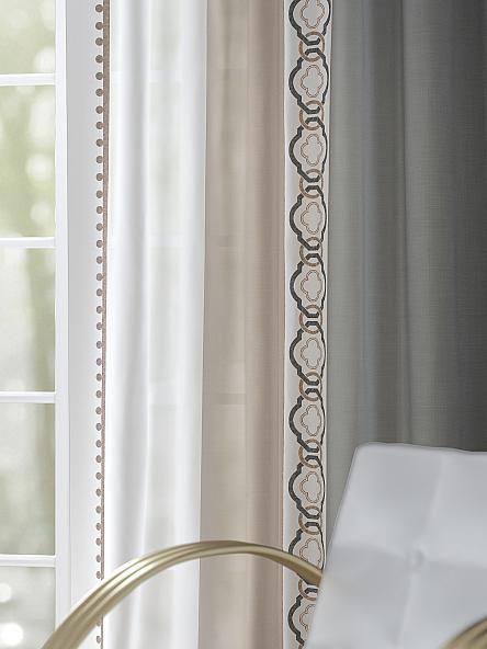 Комплект штор Манкринс - 270 см - фото 3