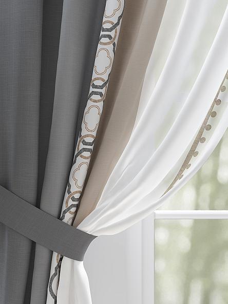 Комплект штор Манкринс - 270 см - фото 4